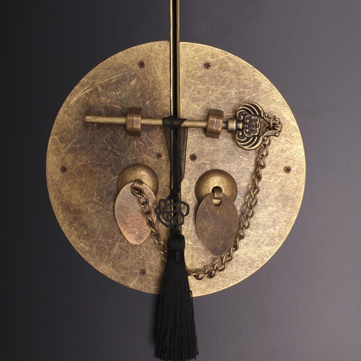 Шкаф ORIENTE 55 x 33 x 185 cm Чёрный-3