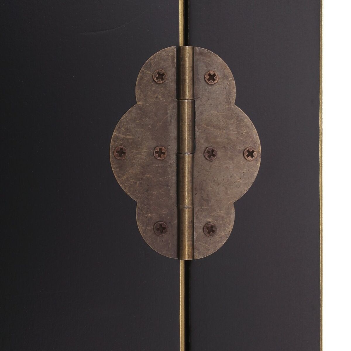 Шкаф ORIENTE 55 x 33 x 185 cm Чёрный-4