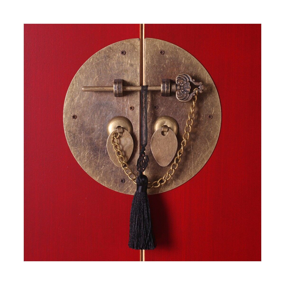 Устройство ORIENTE 73 x 26 x 90 cm Красный Деревянный-3