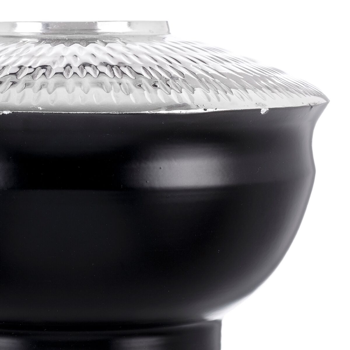 Кувшин 21 x 21 x 11,5 cm Чёрный Алюминий-2