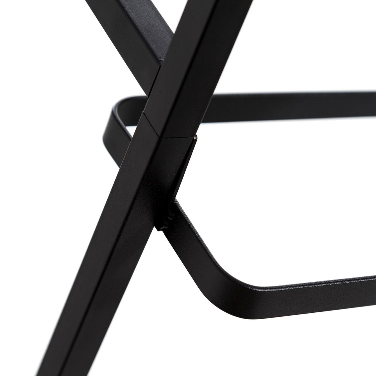 Вешалка 37 x 37 x 170 cm Чёрный Металл промышленный-3