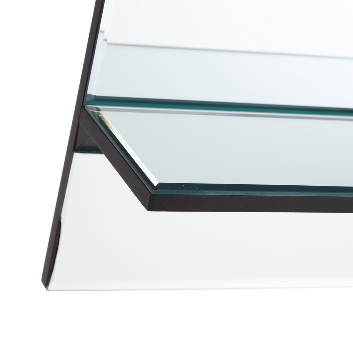 Настенное зеркало 45 x 11 x 45 cm Стеклянный Серебряный DMF-2