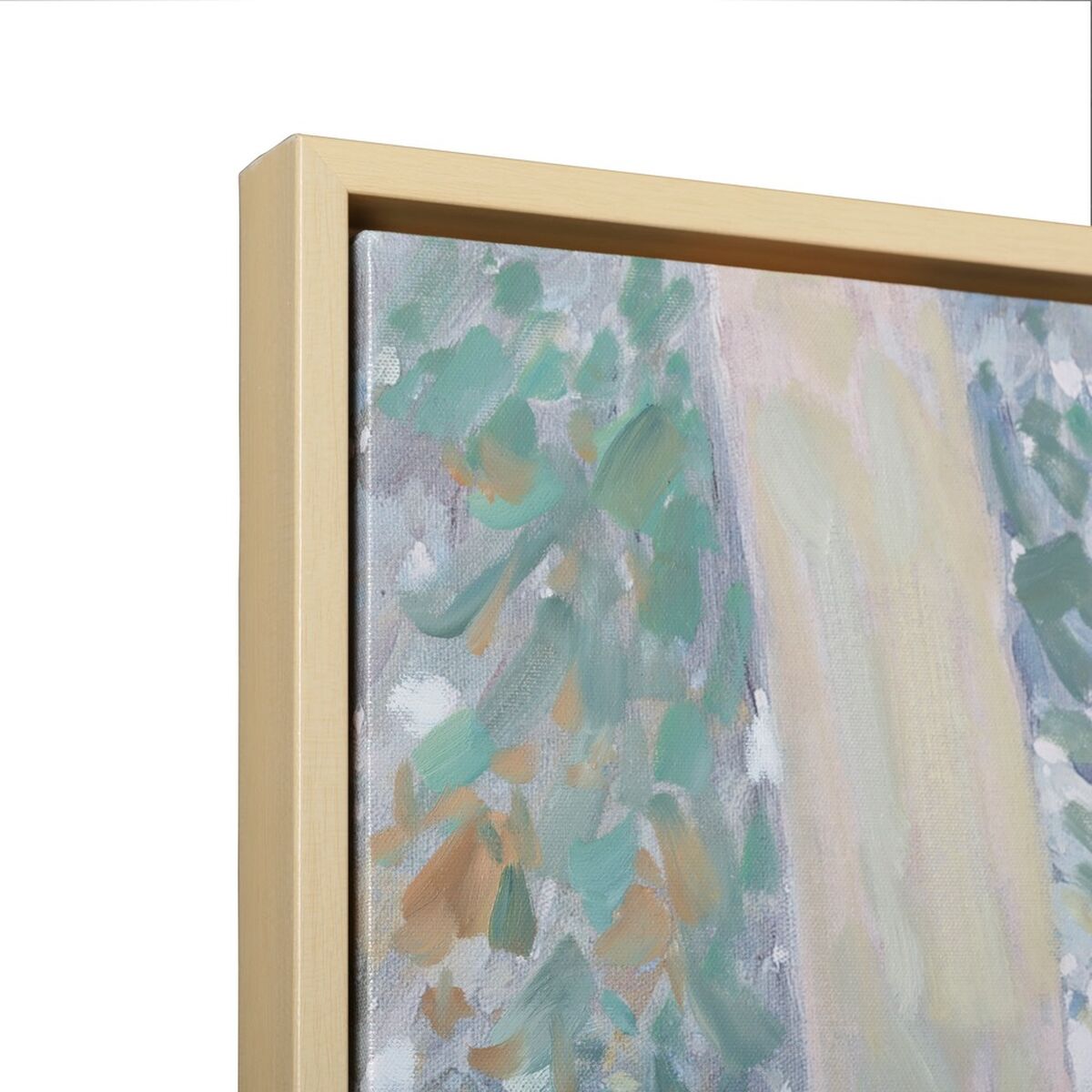 Полотно 76,2 x 4 x 76,2 cm Деревья-3