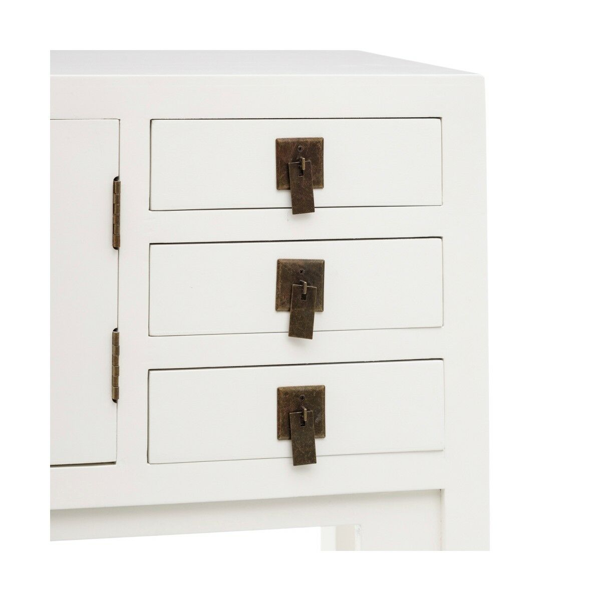 Мебель для прихожей NEW ORIENTAL 95 x 26 x 91 cm Деревянный Белый DMF-2