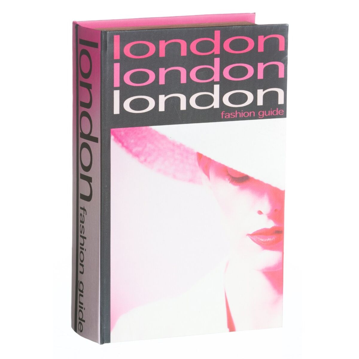 Universal box London & NY 27 x 27 x 7 cm Synthetic fabric DMF (2 pieces)-2