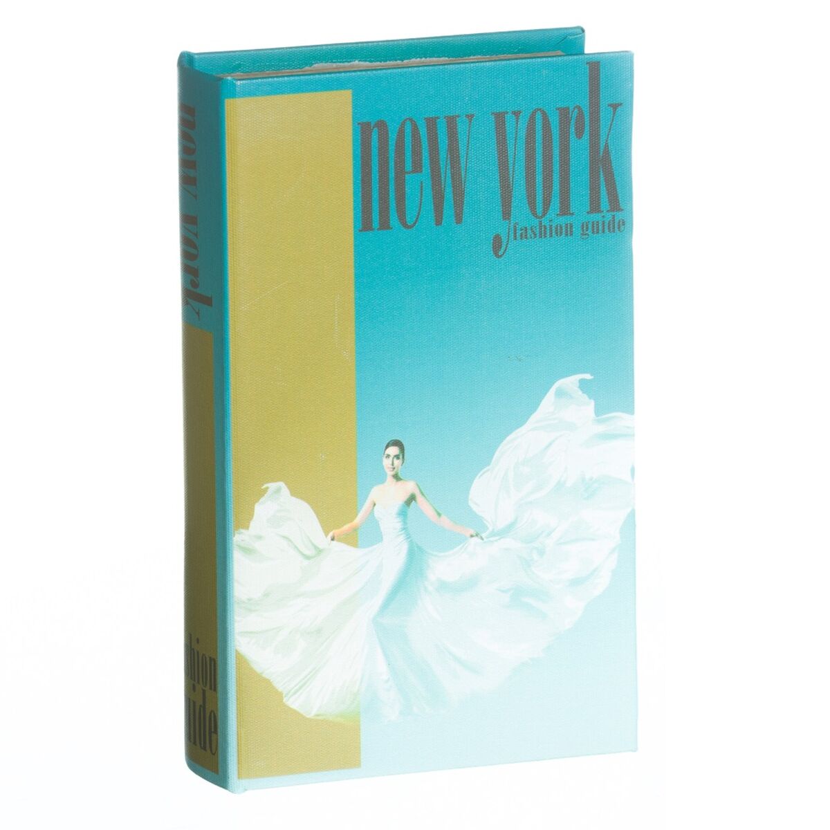 Universal box London & NY 27 x 27 x 7 cm Synthetic fabric DMF (2 pieces)-3