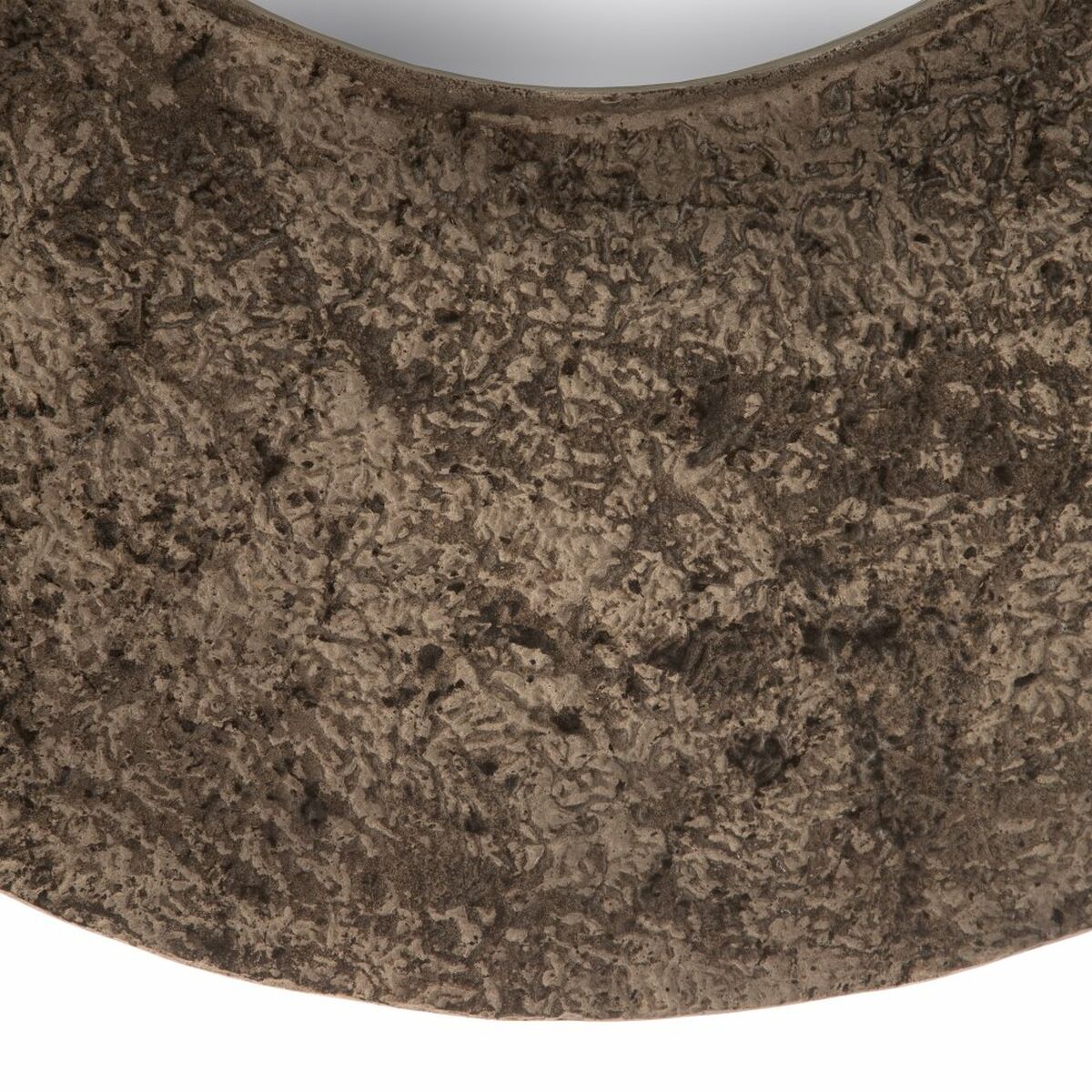 Настенное зеркало 91,4 x 2,5 x 91,4 cm Позолоченный Алюминий Деревянный MDF-2