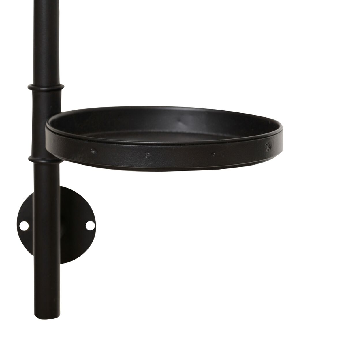 Настенное зеркало 22 x 20 x 100 cm Стеклянный Чёрный Металл-3