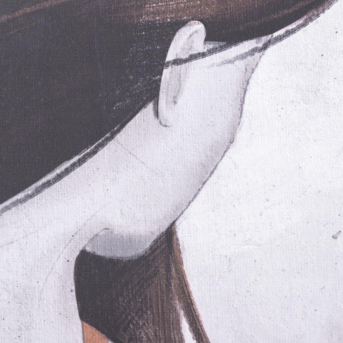 Полотно 82,5 x 4,3 x 122,5 cm Женщина-4