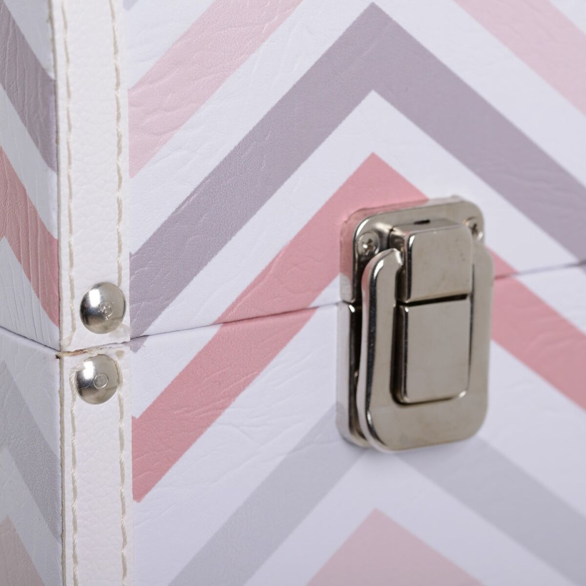 Набор сундуков 51 x 31 x 32 cm PVC DMF (2 Предметы)-5