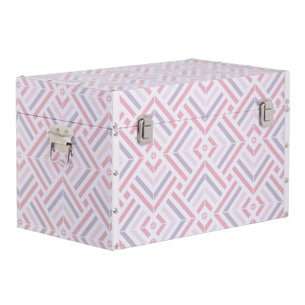 Набор сундуков 51 x 31 x 32 cm PVC DMF (2 Предметы)-8