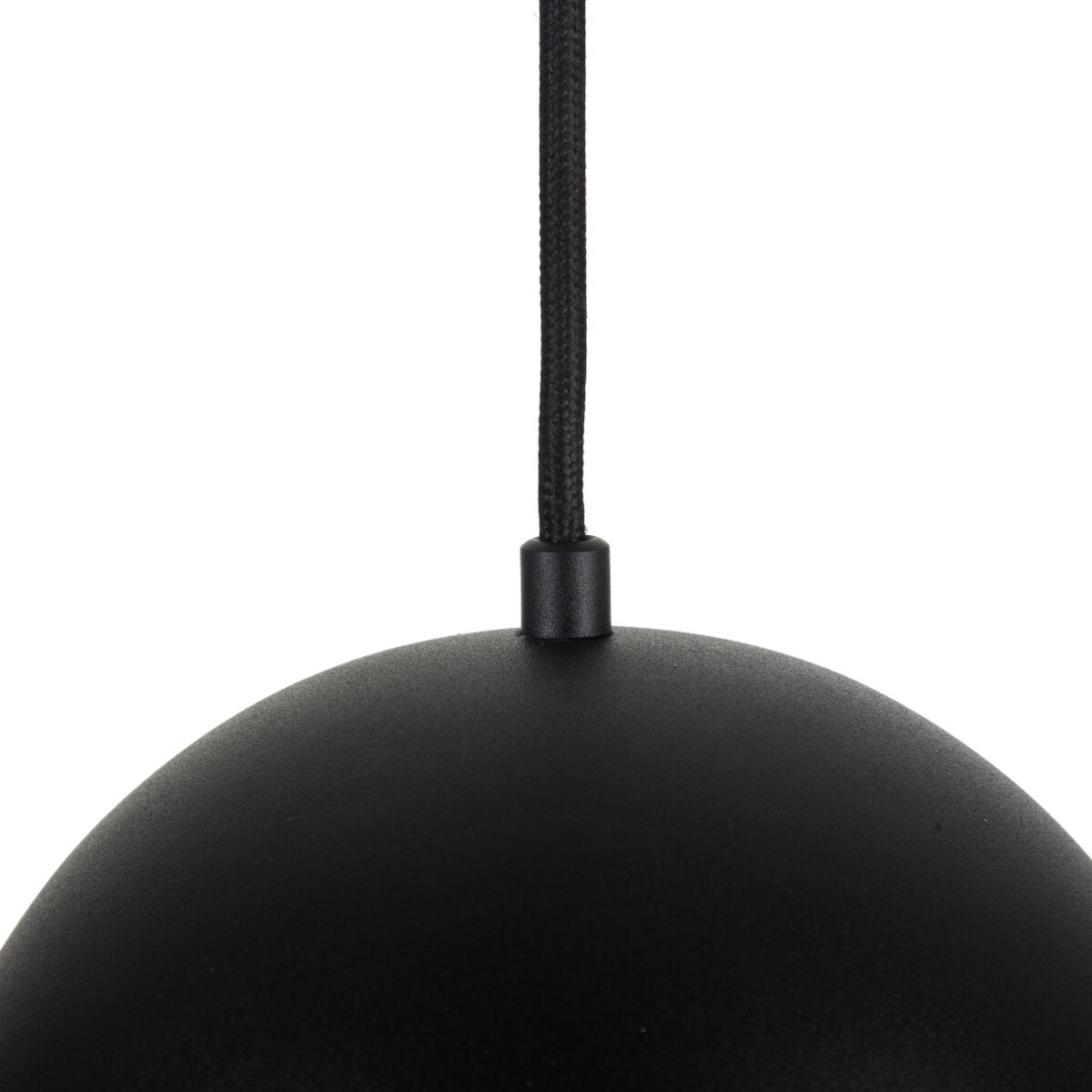 Потолочный светильник Стеклянный Металл Белый 18 x 18 x 36 cm-3