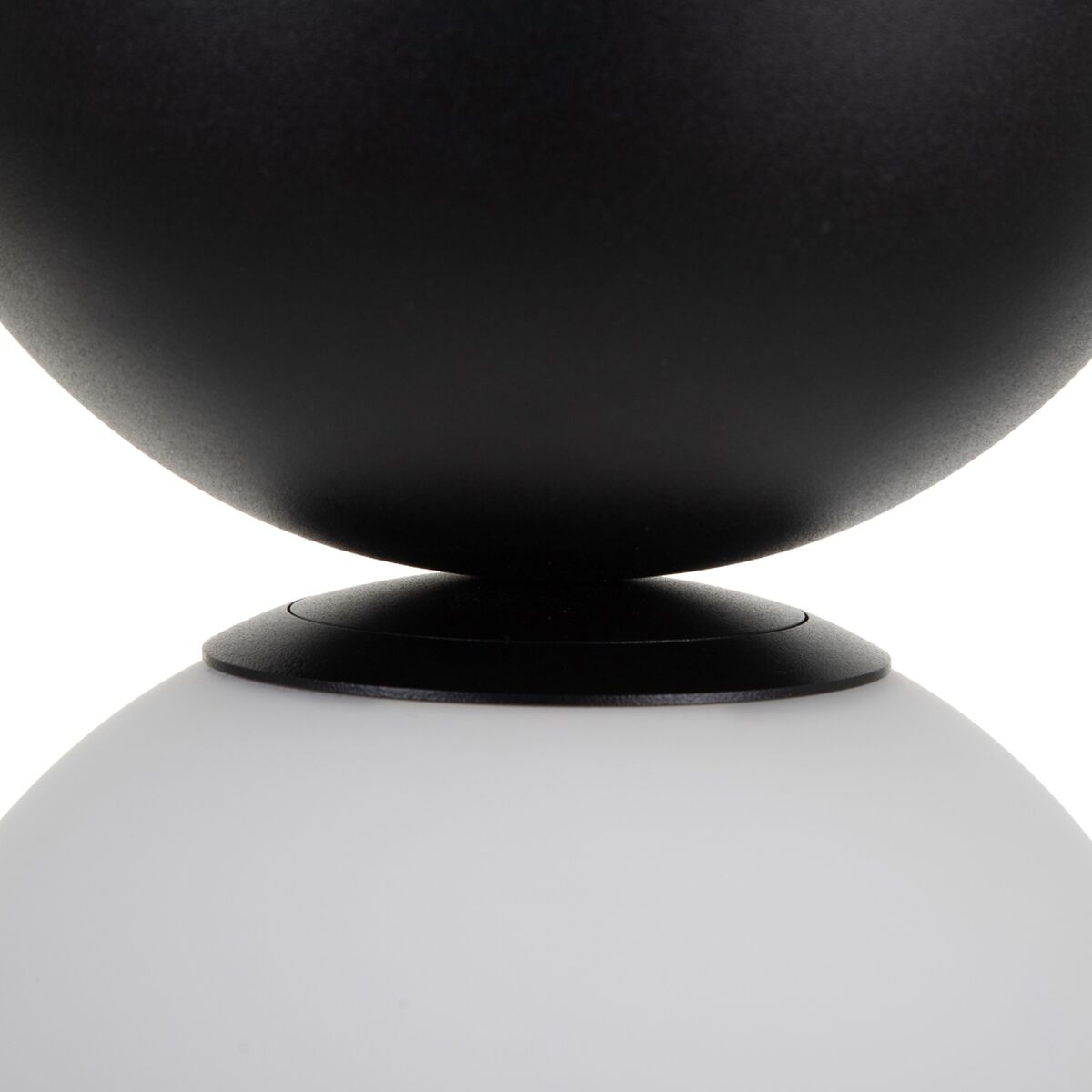 Потолочный светильник Стеклянный Металл Белый 18 x 18 x 36 cm-4