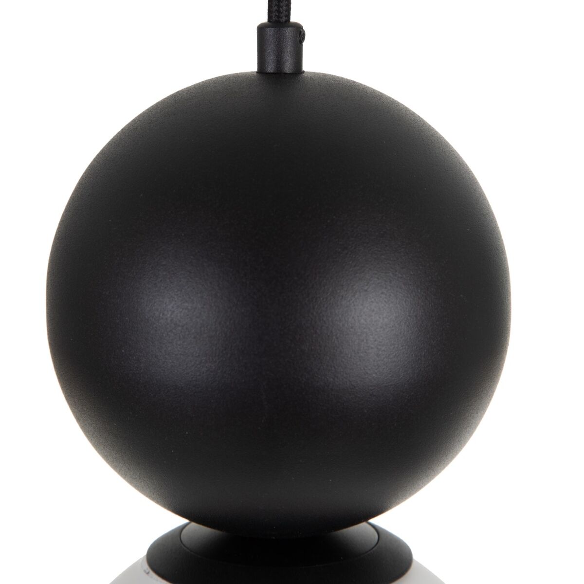 Потолочный светильник Стеклянный Металл Белый 18 x 18 x 36 cm-6