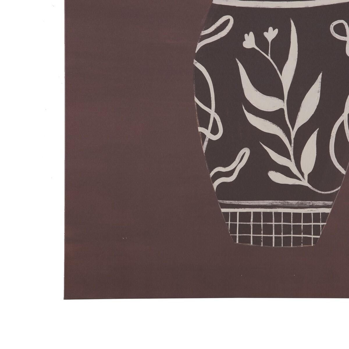 Полотно 80 x 3,8 x 120 cm Кувшин Цветы-6