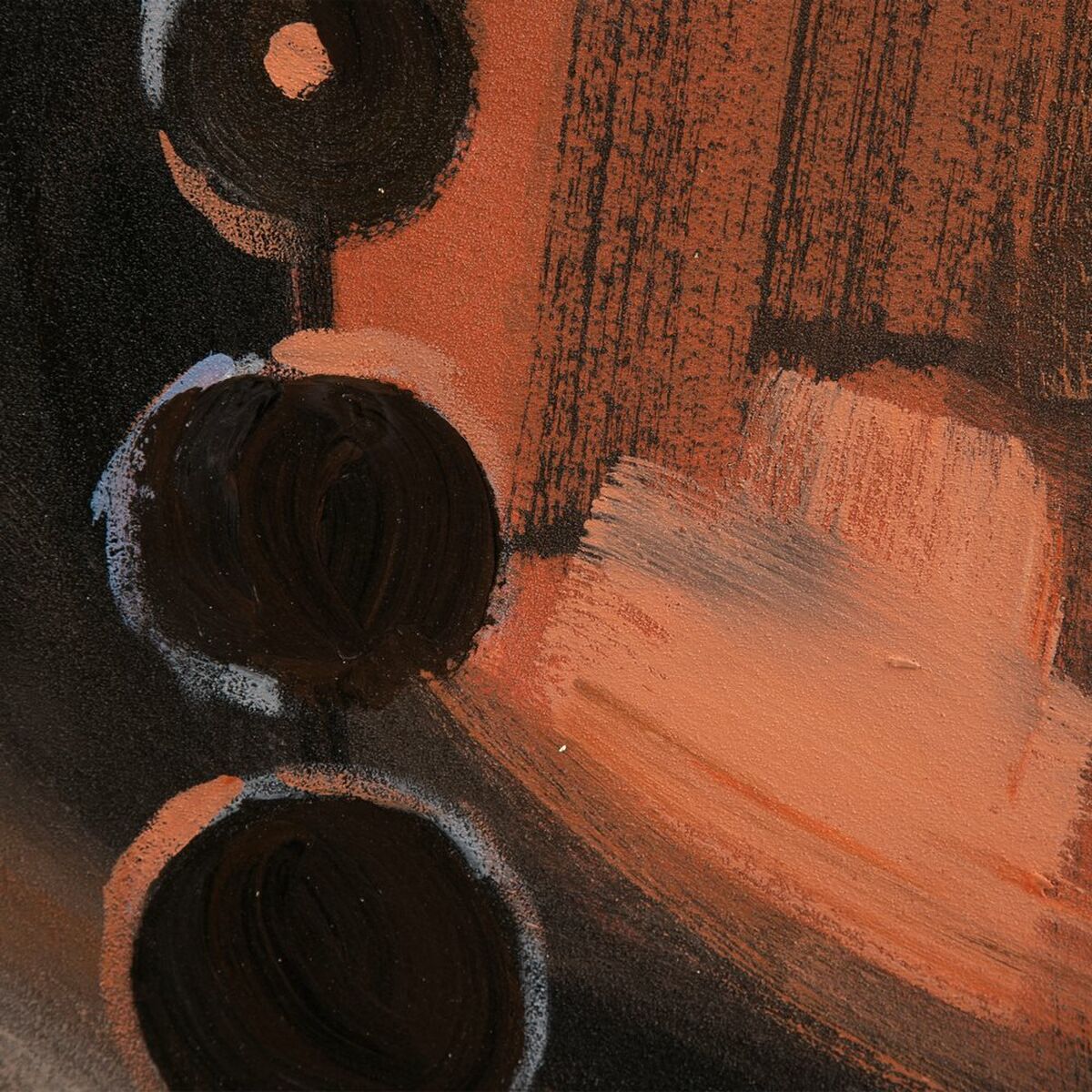 Полотно 90 x 2,8 x 120 cm Африканка-4