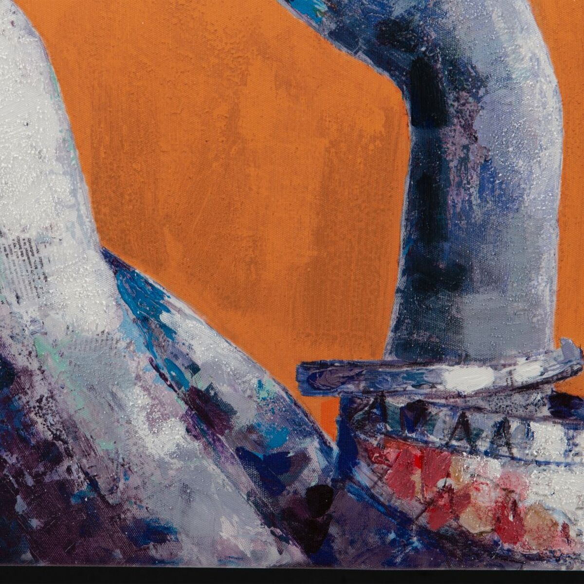 Полотно 75 x 3,5 x 100 cm Африканка-4