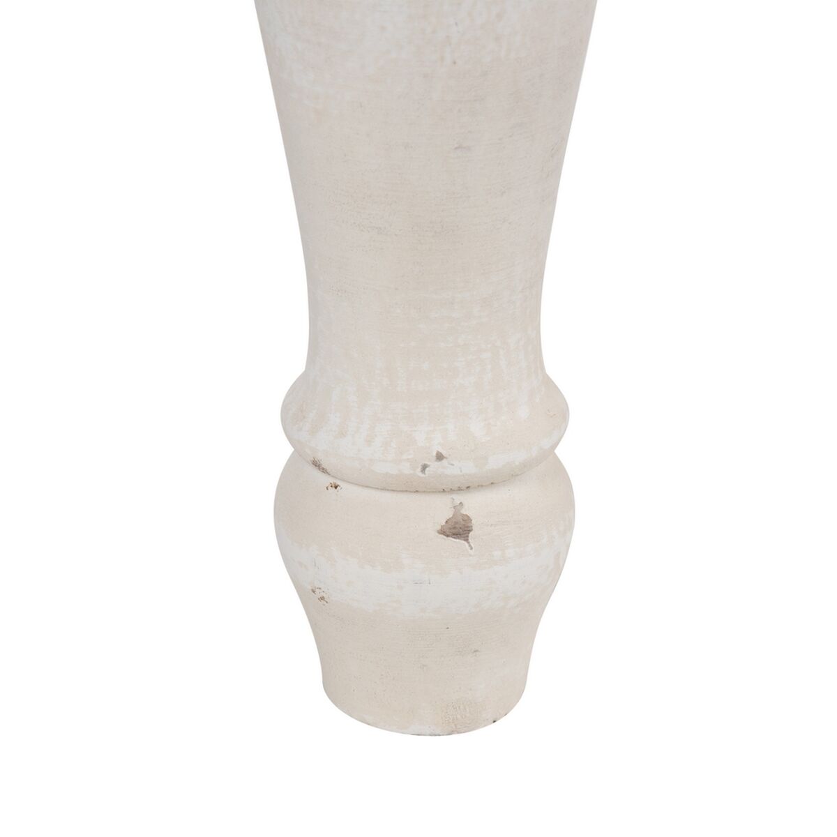 Шкаф SHABBY CHIC 71 x 40 x 111 cm Белый древесина ели Деревянный MDF-3