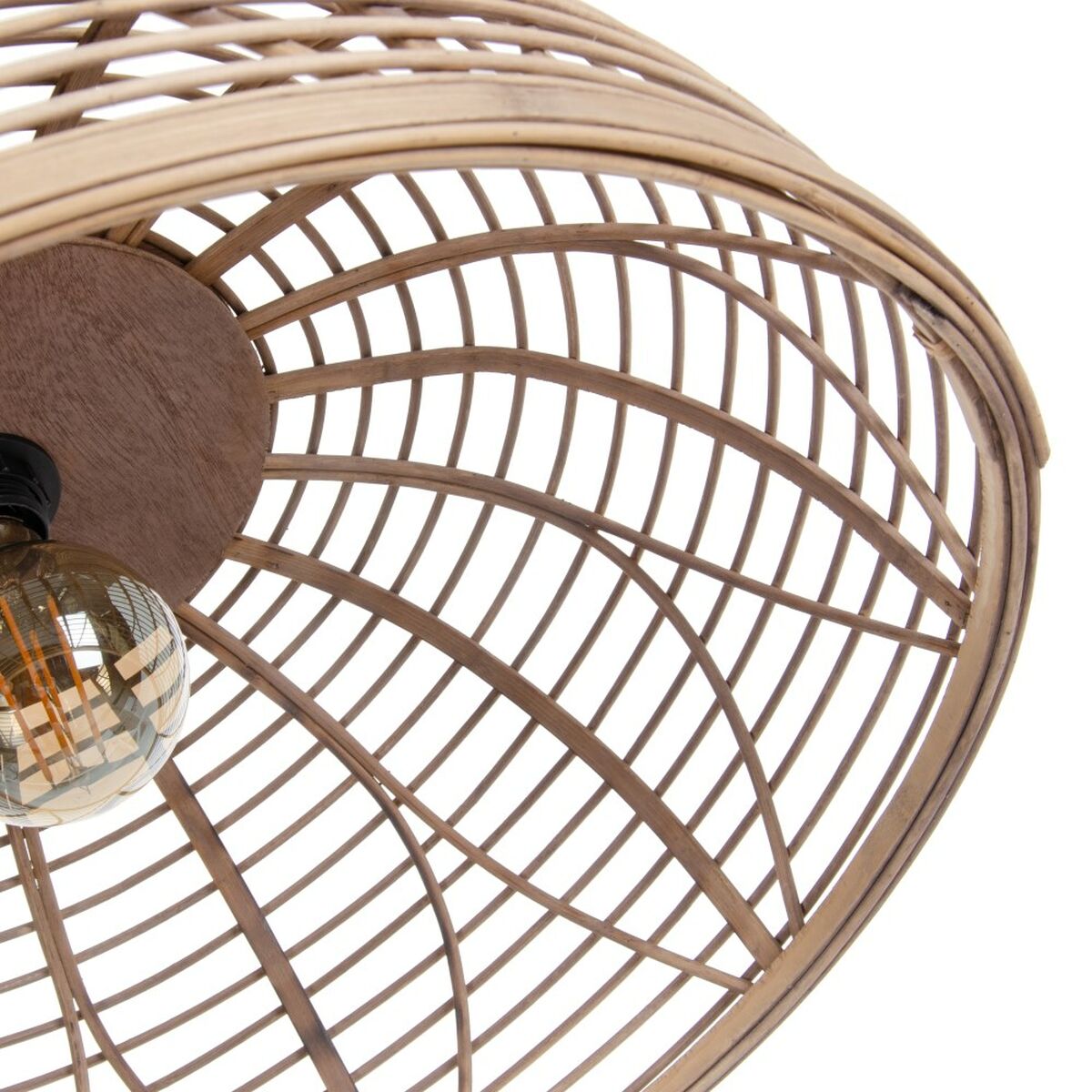 Потолочный светильник Натуральный 50 x 50 x 20 cm-4