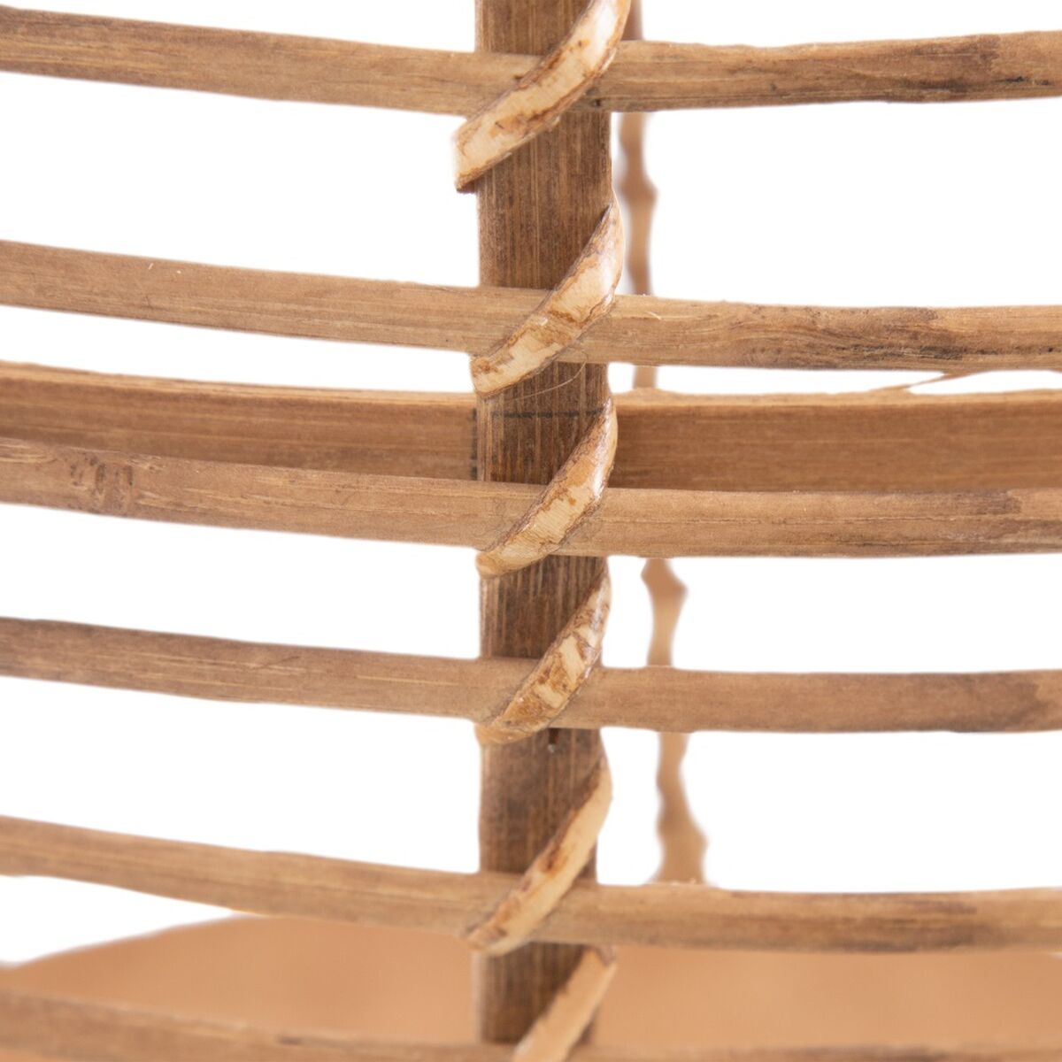Supporto per il vaso di fiori 37,5 x 37,5 x 80 cm Rotang naturale-4