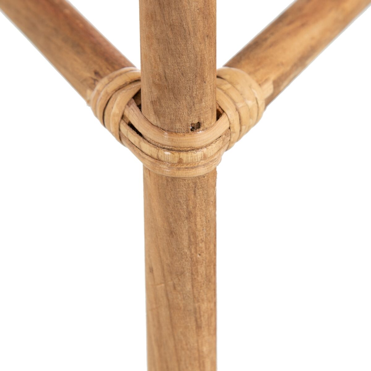Supporto per il vaso di fiori 37,5 x 37,5 x 80 cm Rotang naturale-6