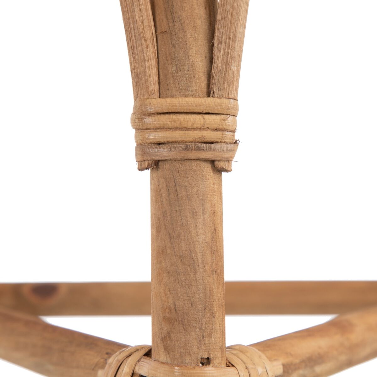 Supporto per il vaso di fiori 37,5 x 37,5 x 80 cm Rotang naturale-8