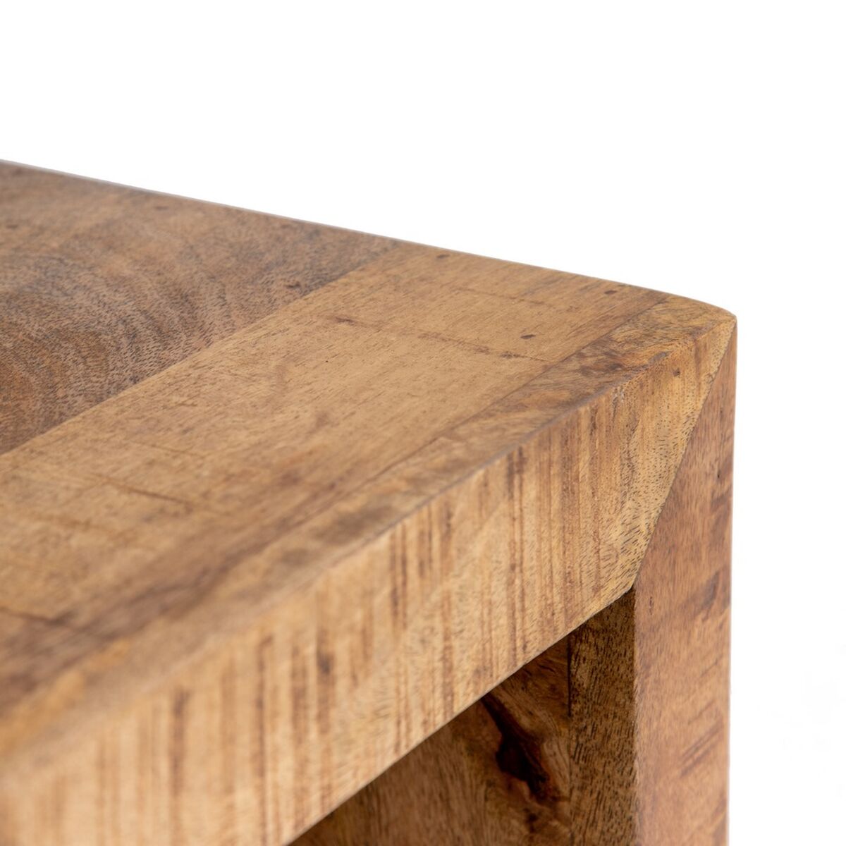 Устройство AVA Натуральный Чёрный Деревянный Железо 140 x 40 x 46 cm-6