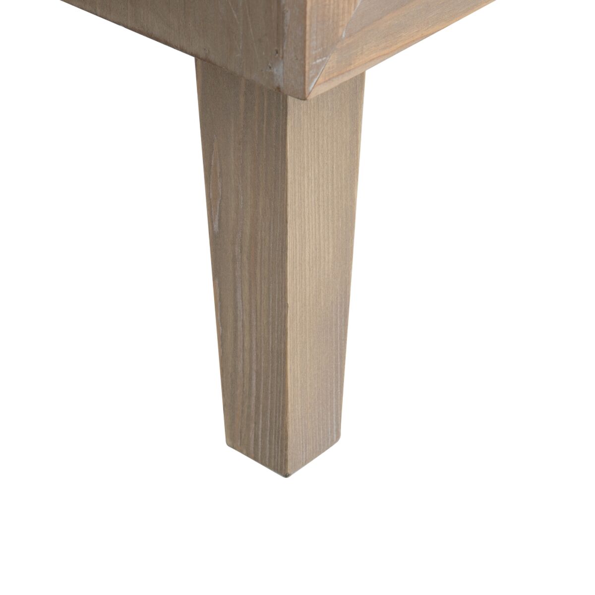 Ночной столик KENSY 40 x 30 x 55 cm Натуральный Деревянный Белый-3