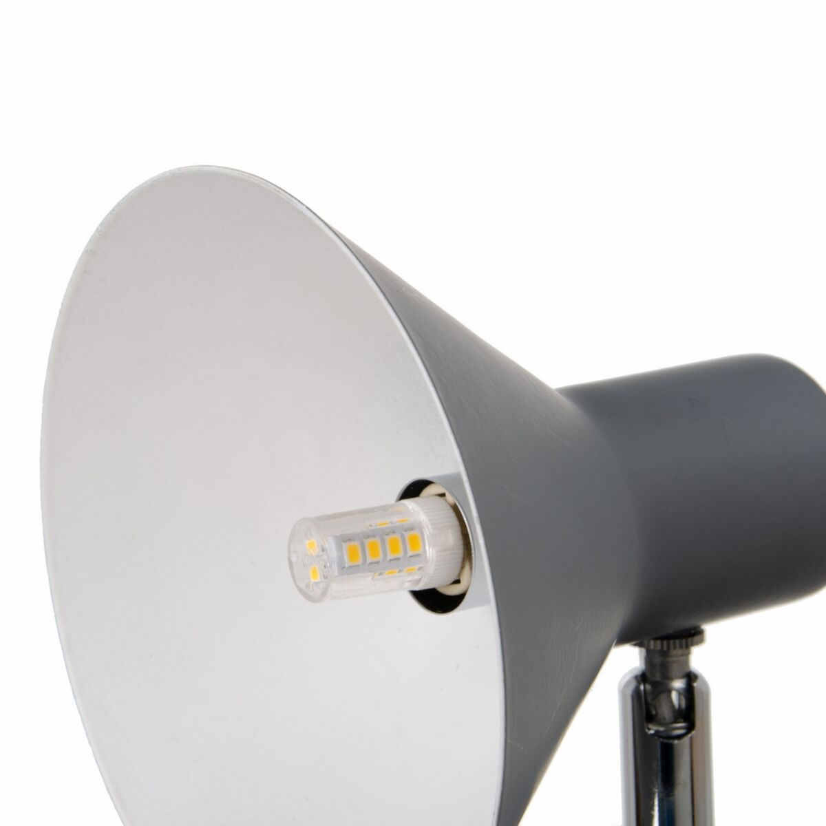 Настенный светильник 13 x 15,5 x 14 cm Серый Металл-2