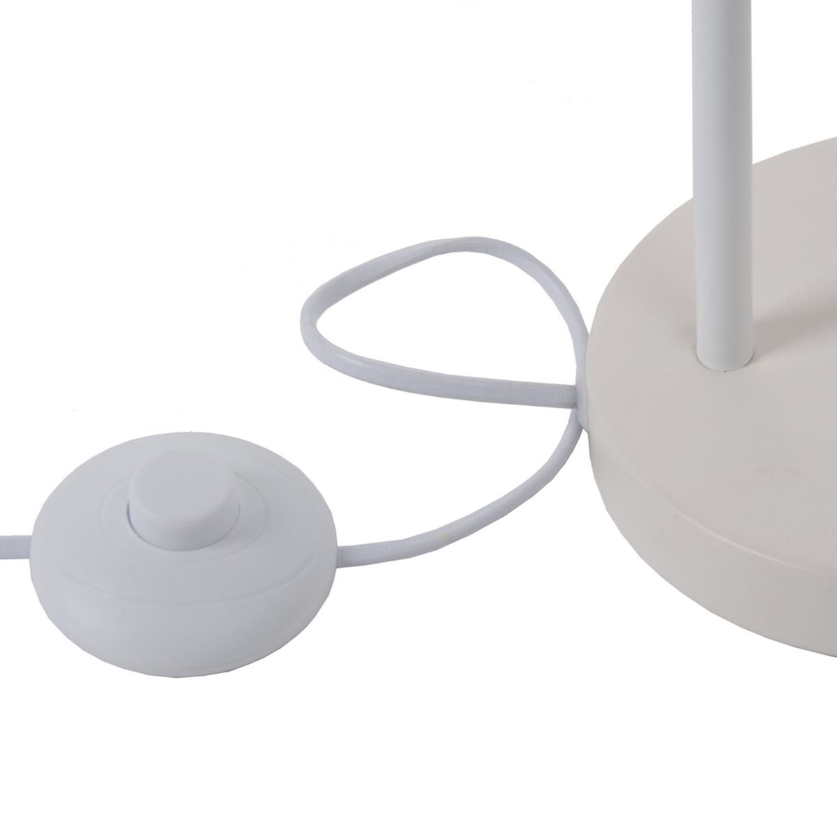 Напольный светильник 15,5 x 15,5 x 143 cm Металл Белый-3