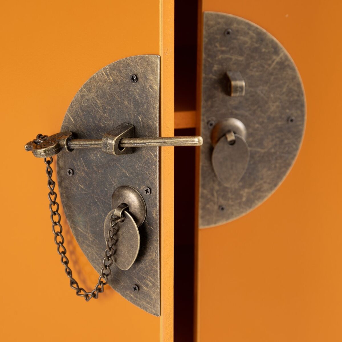 Устройство NEW ORIENTAL 63 x 33 x 131 cm Оранжевый DMF-4