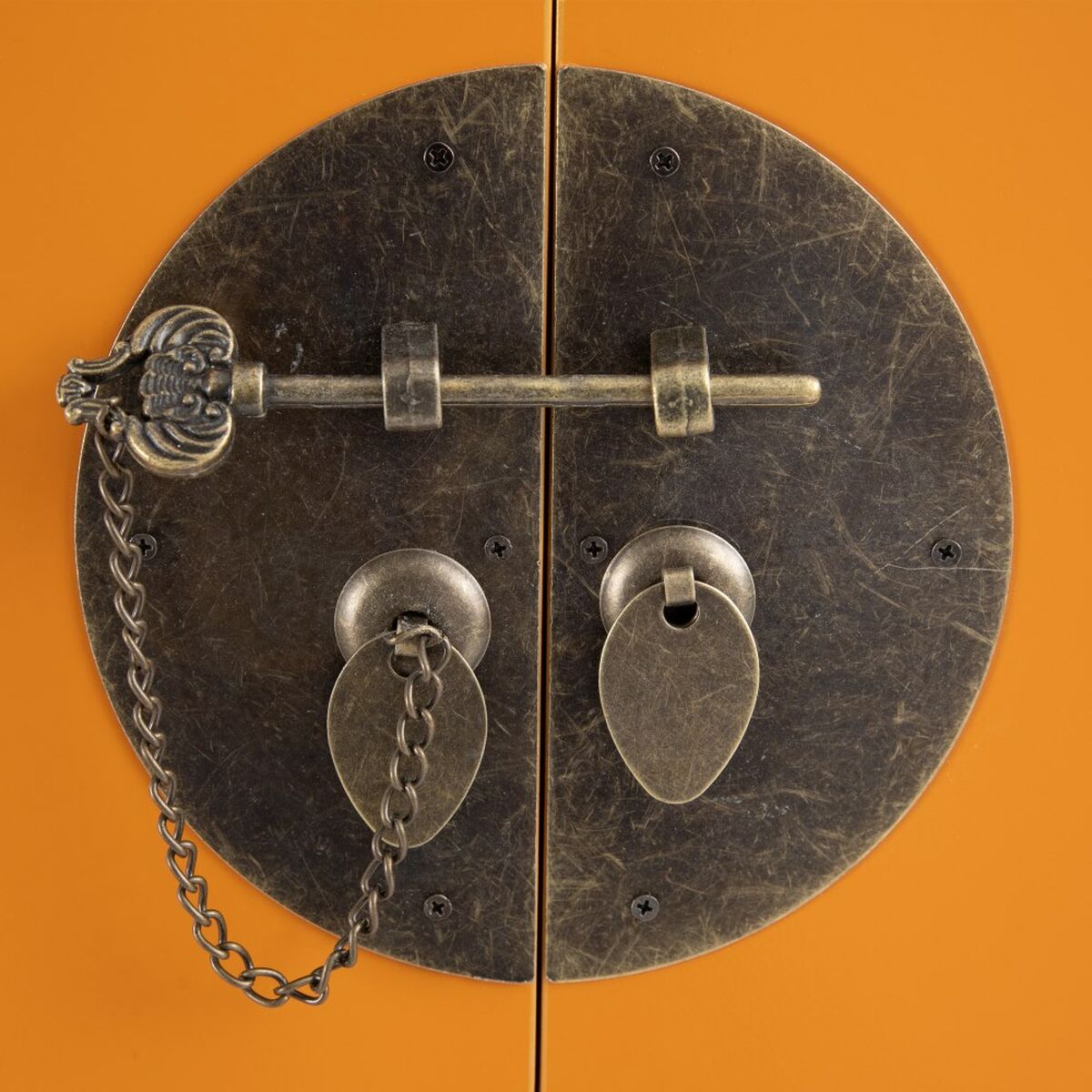 Устройство NEW ORIENTAL 63 x 33 x 131 cm Оранжевый DMF-7