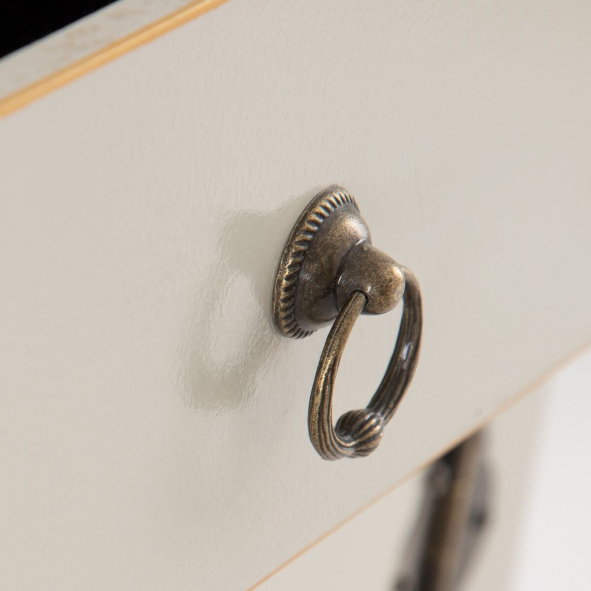 Мебель для прихожей с ящиками ORIENTAL CHIC 100 x 28,5 x 75 cm Бежевый DMF-3