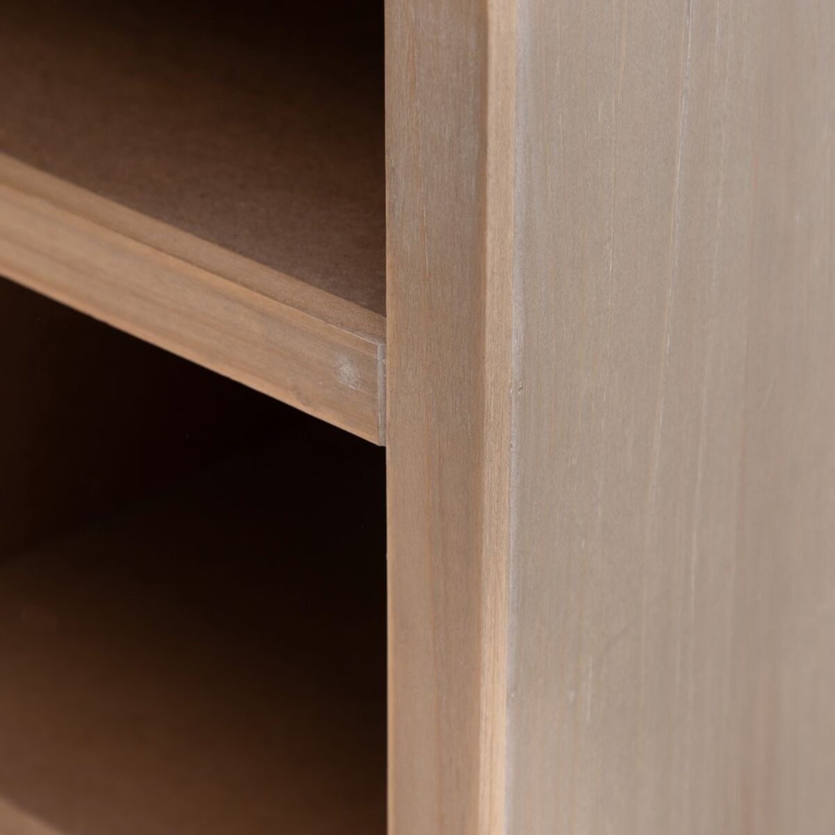 Устройство KENSY 80 x 34 x 98 cm Натуральный Деревянный Белый-4