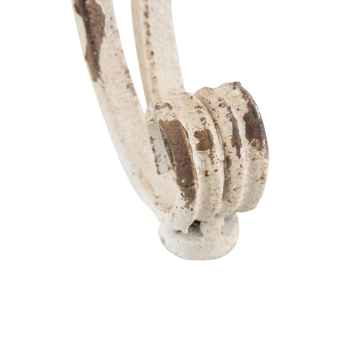 Мебель для прихожей 112,5 x 43,5 x 80 cm Металл Деревянный Белый-2