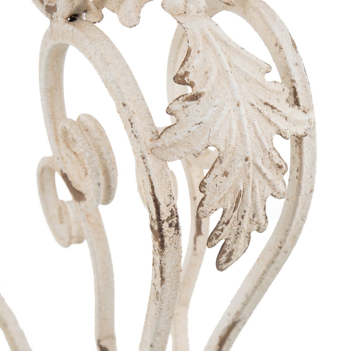 Мебель для прихожей 112,5 x 43,5 x 80 cm Металл Деревянный Белый-3