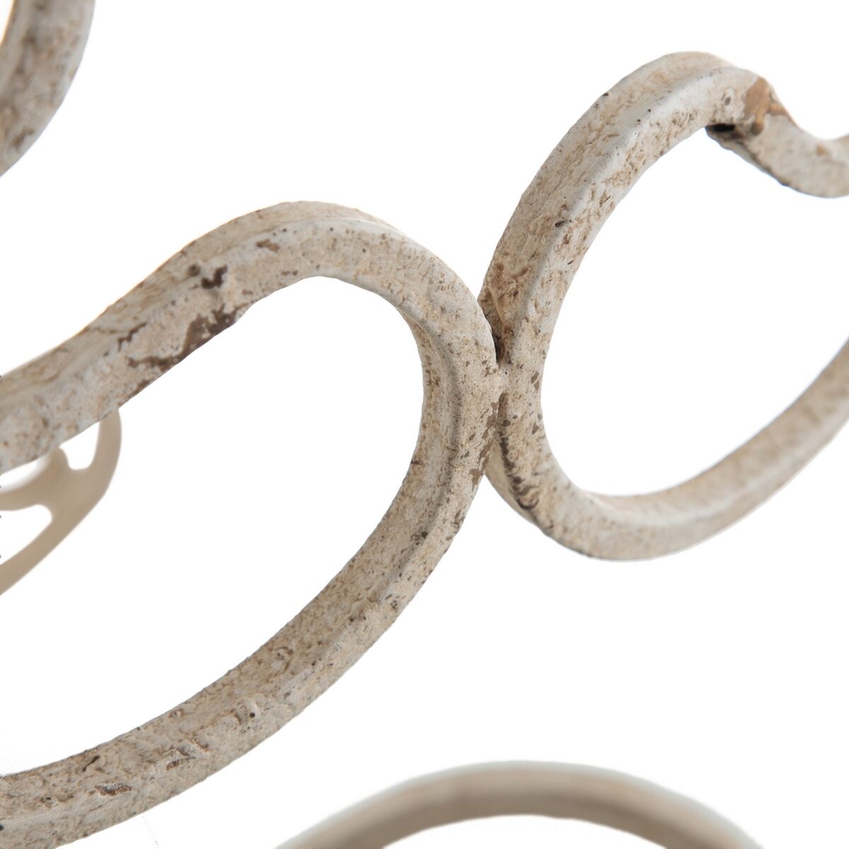 Мебель для прихожей 112,5 x 43,5 x 80 cm Металл Деревянный Белый-4