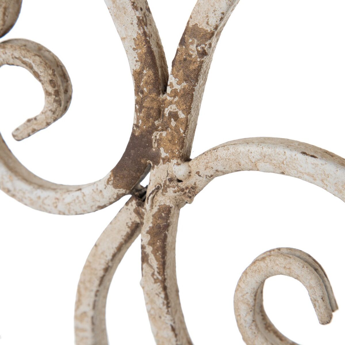 Мебель для прихожей 112,5 x 43,5 x 80 cm Металл Деревянный Белый-5