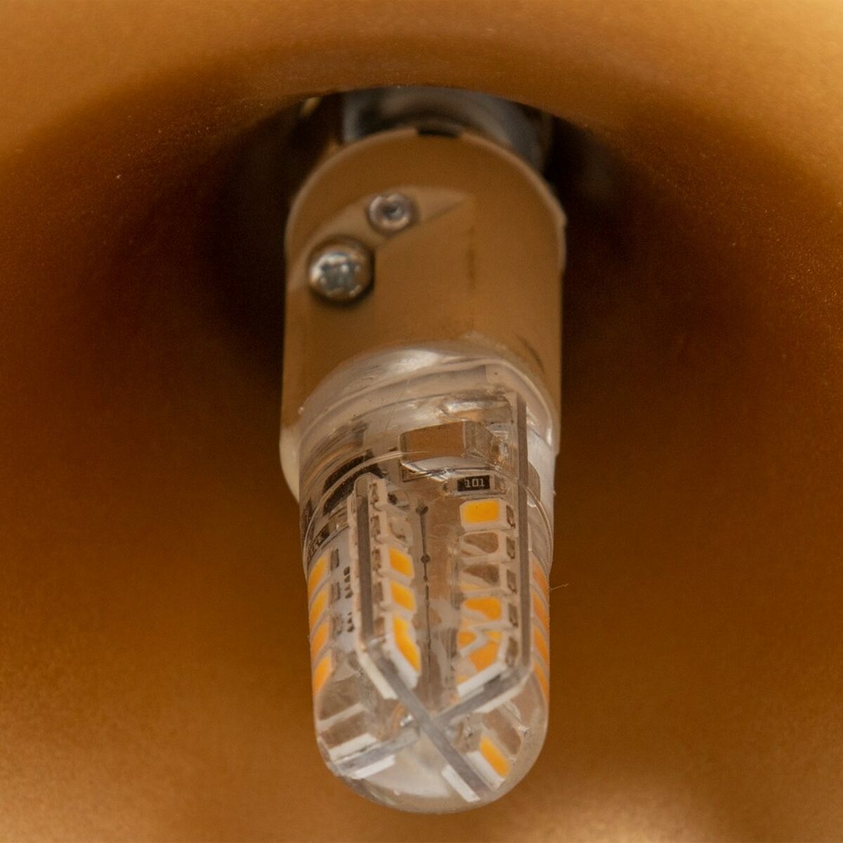 Потолочный светильник 36 x 36 x 130 cm Чёрный Позолоченный Металл Ø 18,5 cm-4