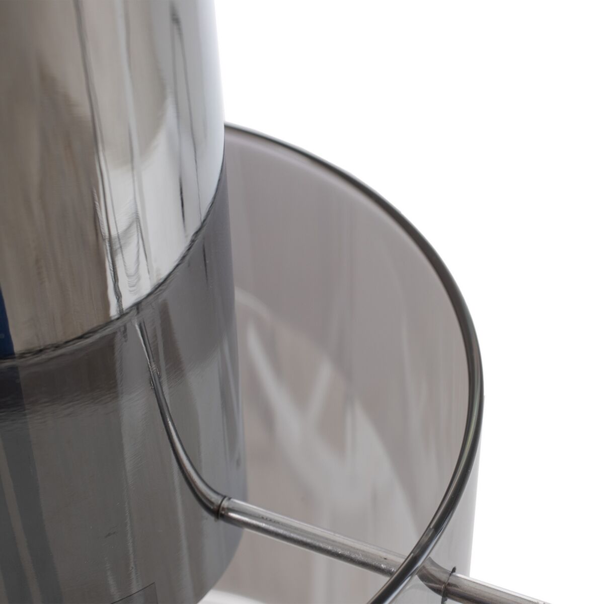 Потолочный светильник 13 x 13 x 120 cm Стеклянный Металл Серебряный Ø 15 cm-6