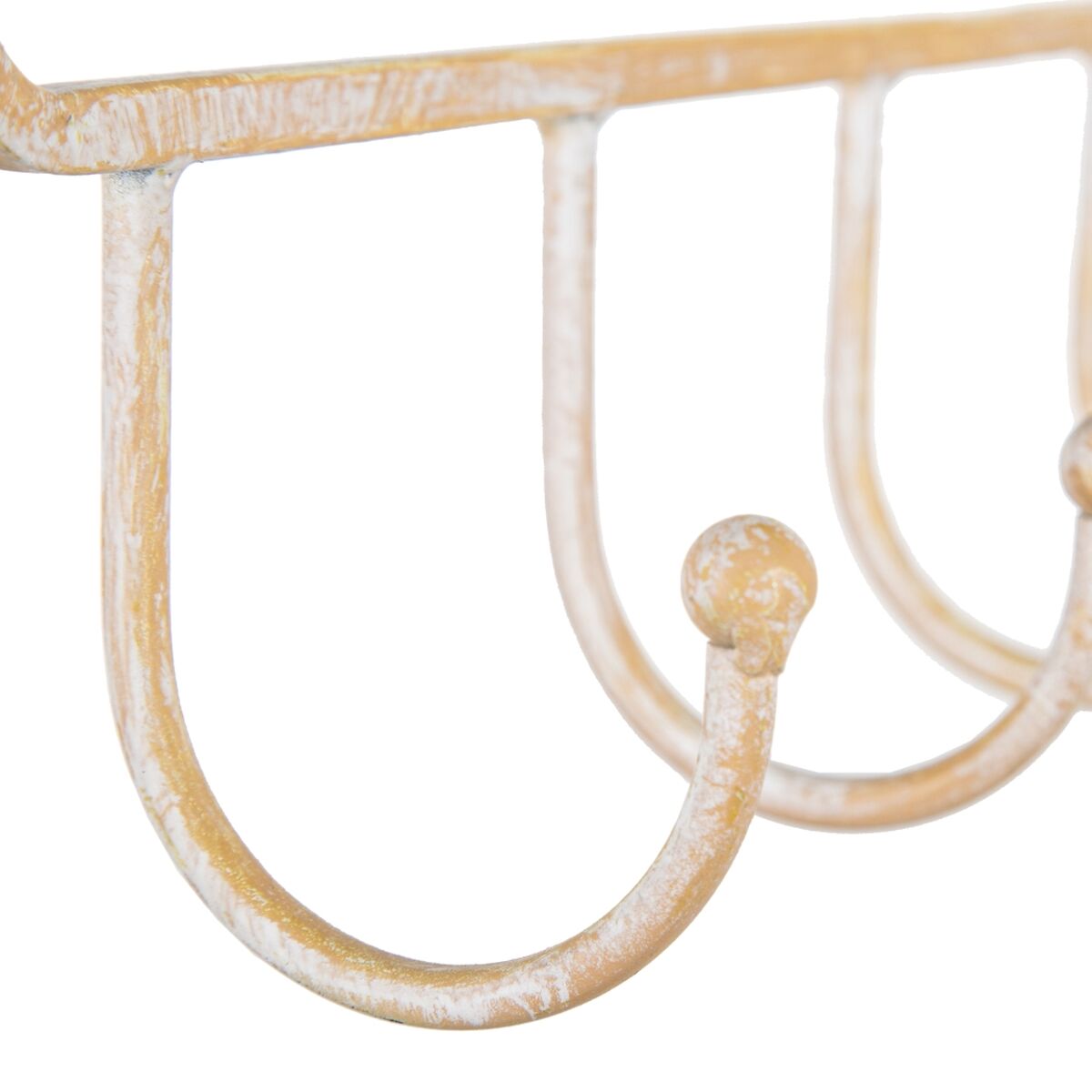 Сөре 39,5 x 10,5 x 70 см Табиғи металл Ақ-2