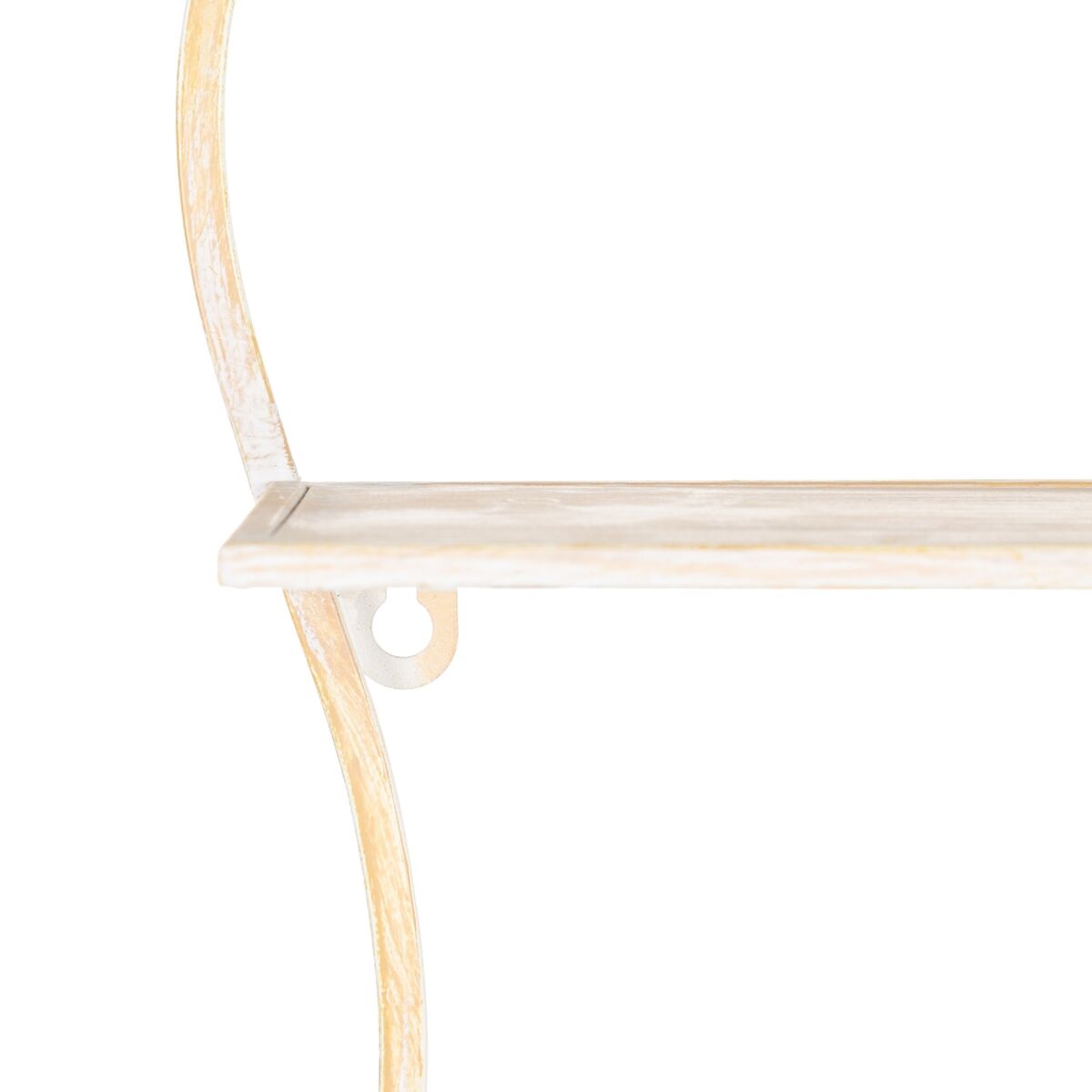 Сөре 39,5 x 10,5 x 70 см Табиғи металл Ақ-6