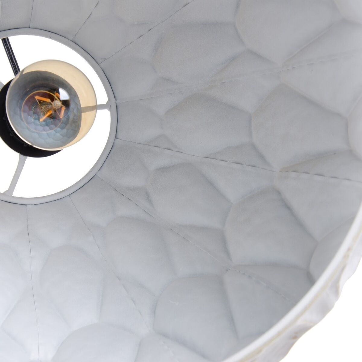 Потолочный светильник 35,5 x 35,5 x 30 cm Металл Белый-3