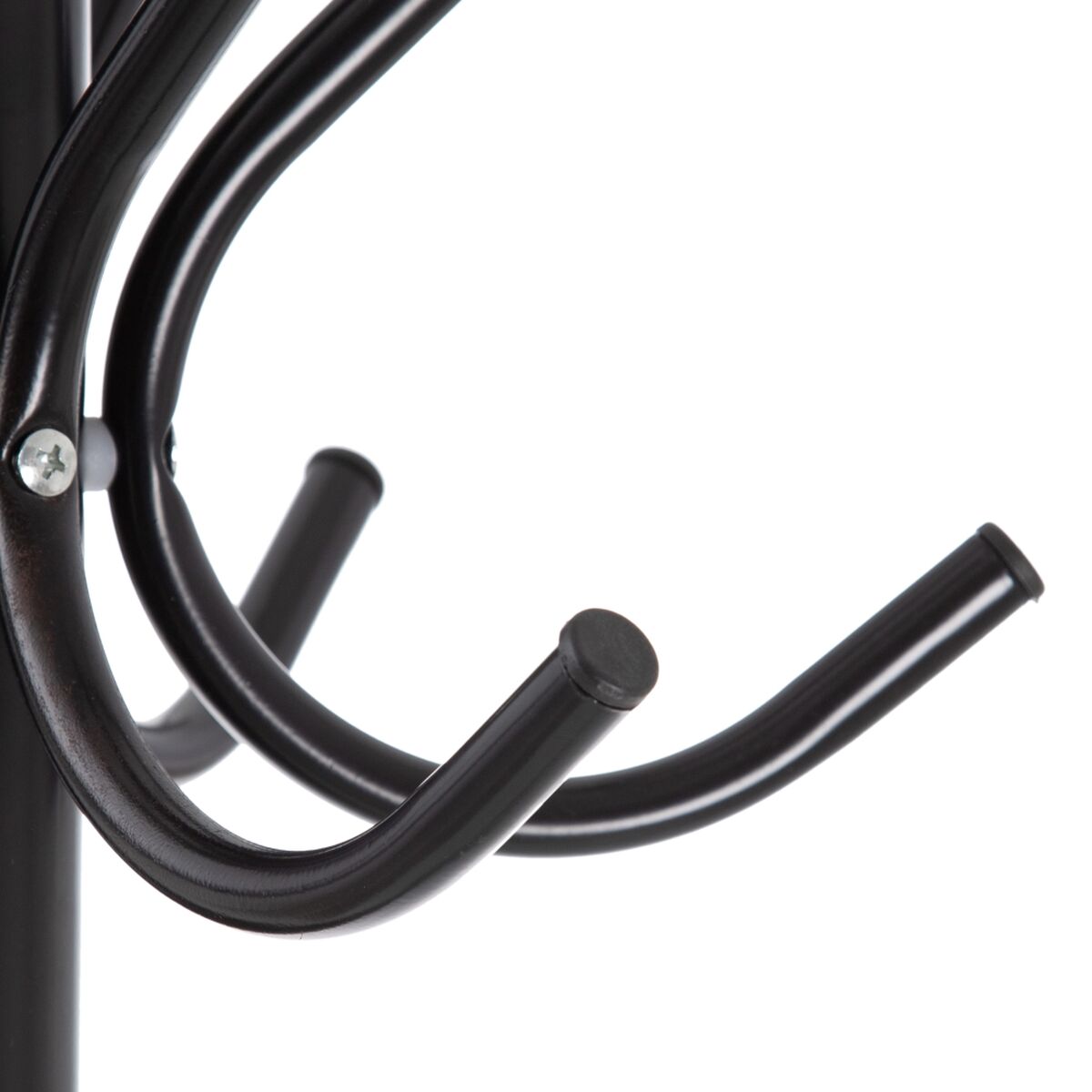 Вешалка на ножке 41 x 41 x 180 cm Чёрный Металл-6