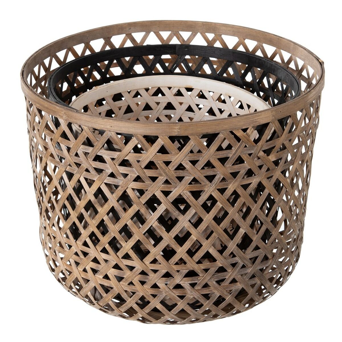 Suporte para um pote de flores 45 x 45 x 37 cm Bambu (3 mil)-2