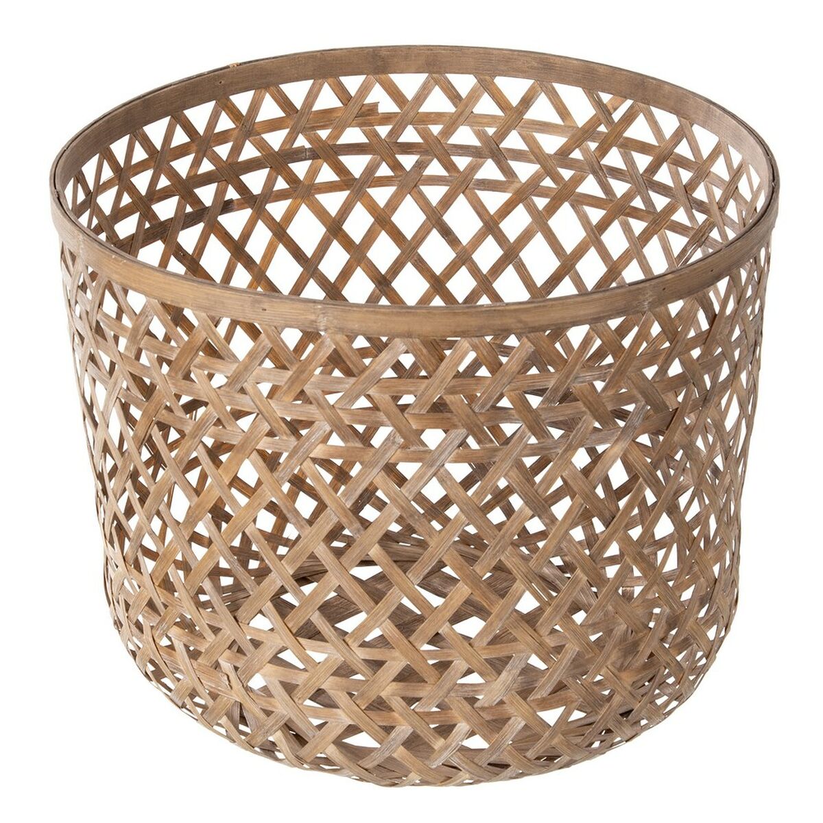 Suporte para um pote de flores 45 x 45 x 37 cm Bambu (3 mil)-3