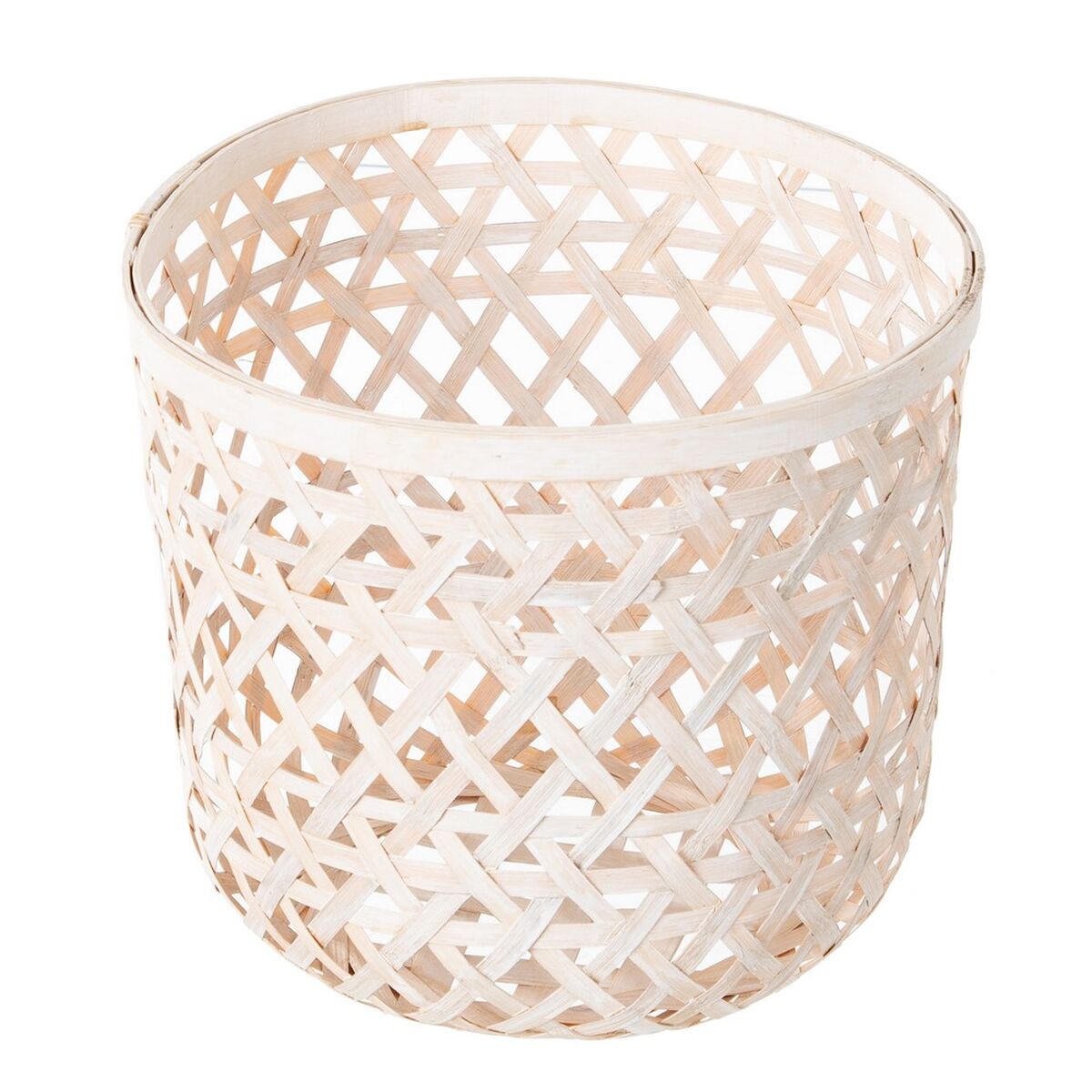 Suporte para um pote de flores 45 x 45 x 37 cm Bambu (3 mil)-5