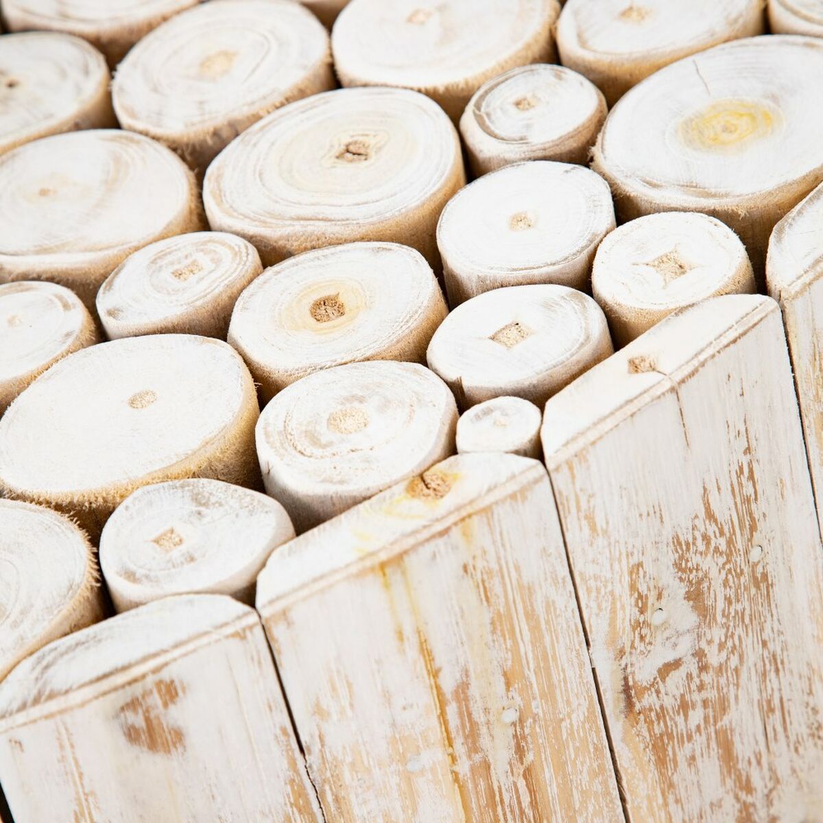 Кофейный столик AKAR древесина тика 90 x 90 x 45 cm-4