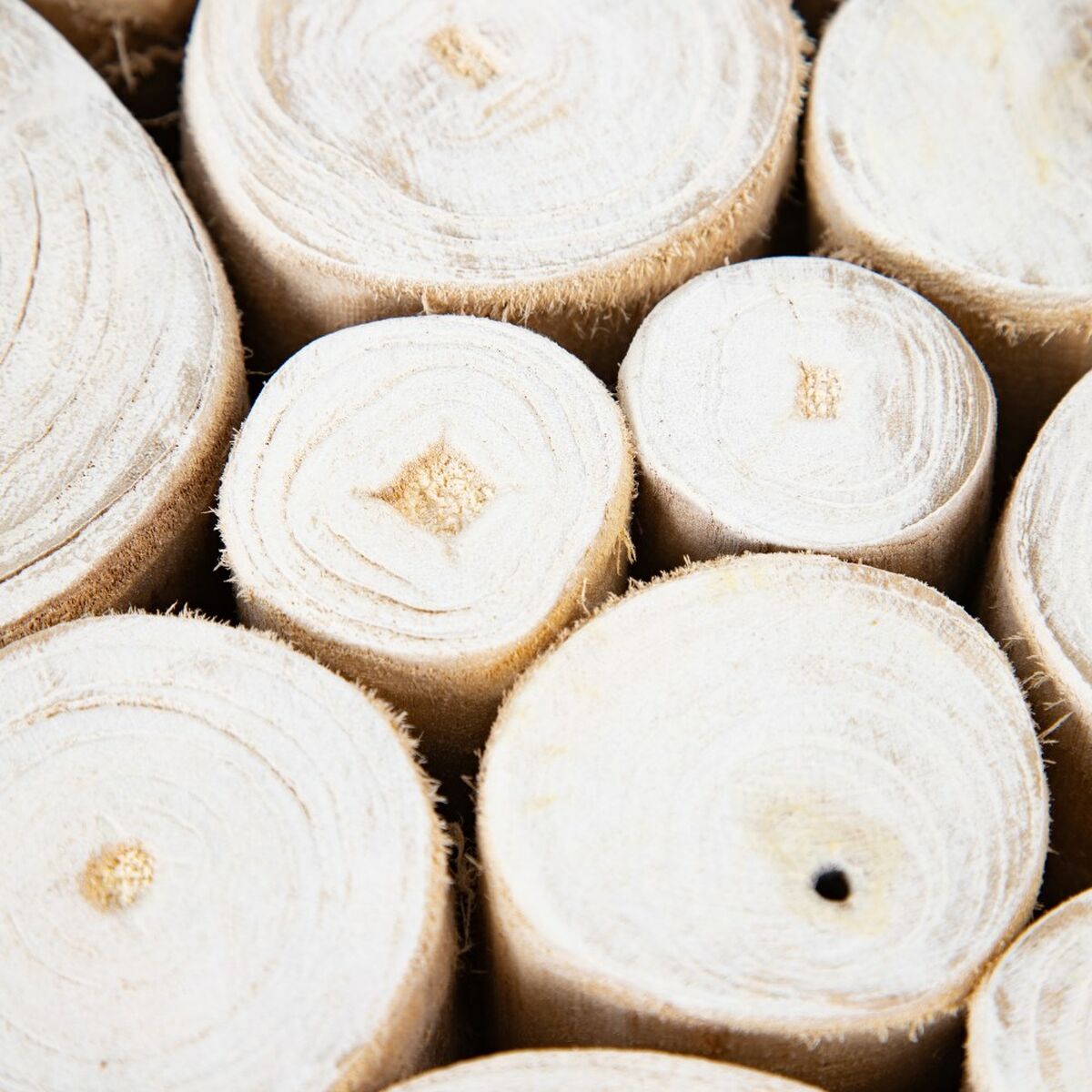 Кофейный столик AKAR древесина тика 90 x 90 x 45 cm-6