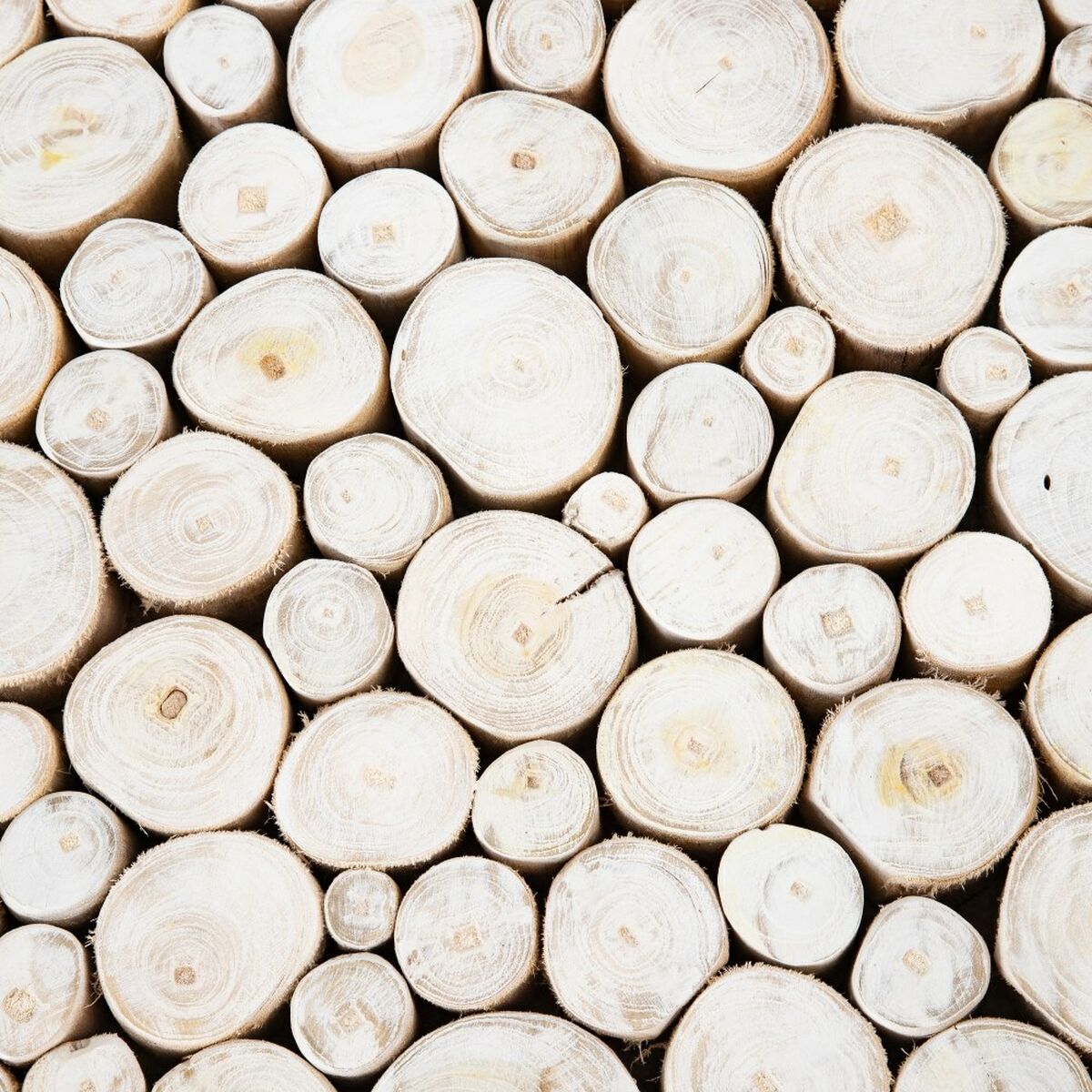 Кофейный столик AKAR древесина тика 90 x 90 x 45 cm-7